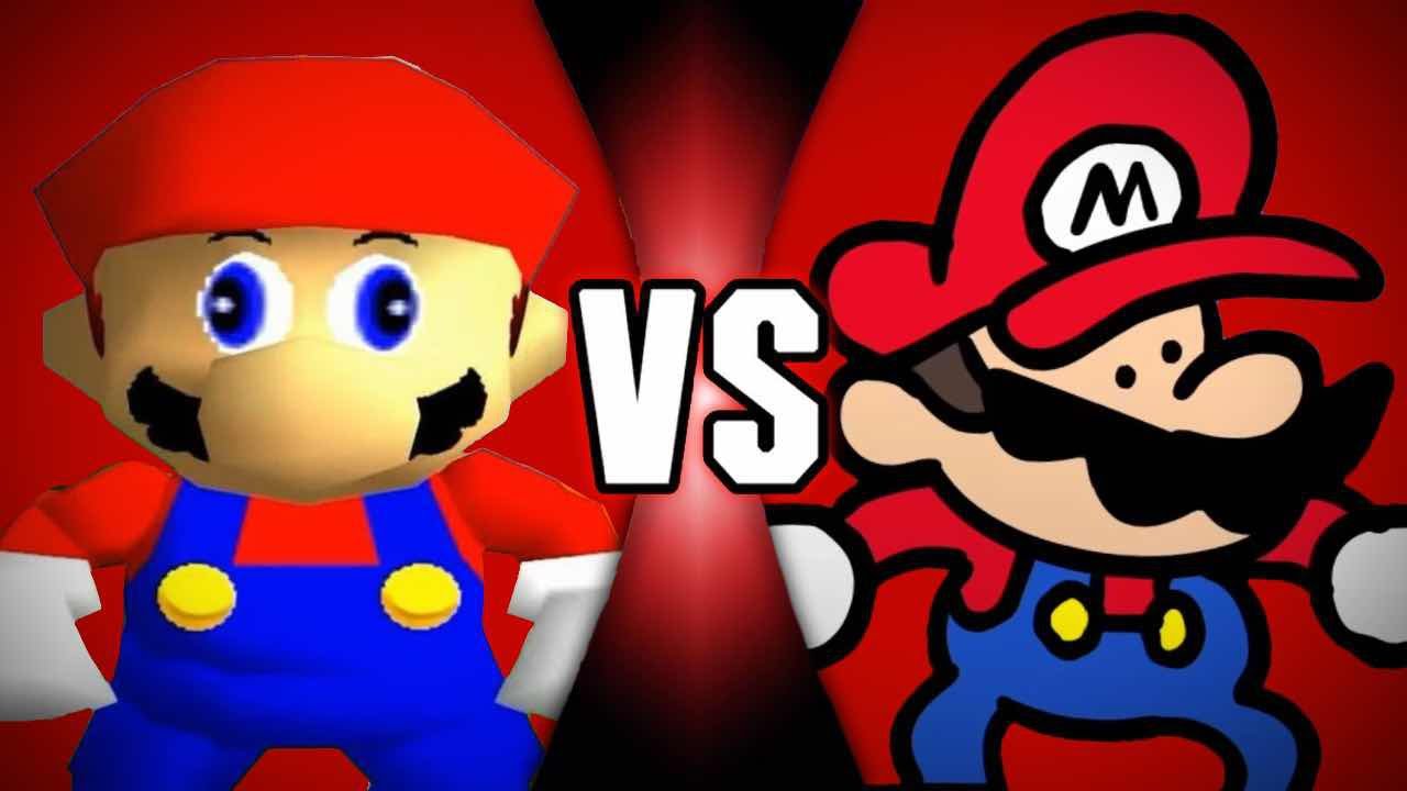 Dumb Mario vs Speedrunner Mario (SMG4 vs Terminalmontage) VS Trailer ...