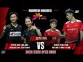 Yuta WATANABE/Misaki MATSUTOMO vs FENG Yan Zhe/HUANG Dong Ping | Hong kong Open 2025 Badminton