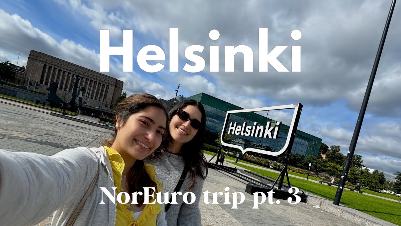 EXPLORANDO LA TIERRA DE MOOMIN (recorriendo Helsinki)