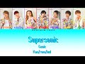 GENIC/Supersonic - Color Coded Lyrics (Kan/Rom/Indonesia)