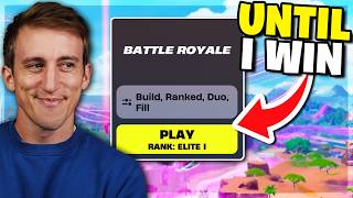 Ranked Fills Until I Win