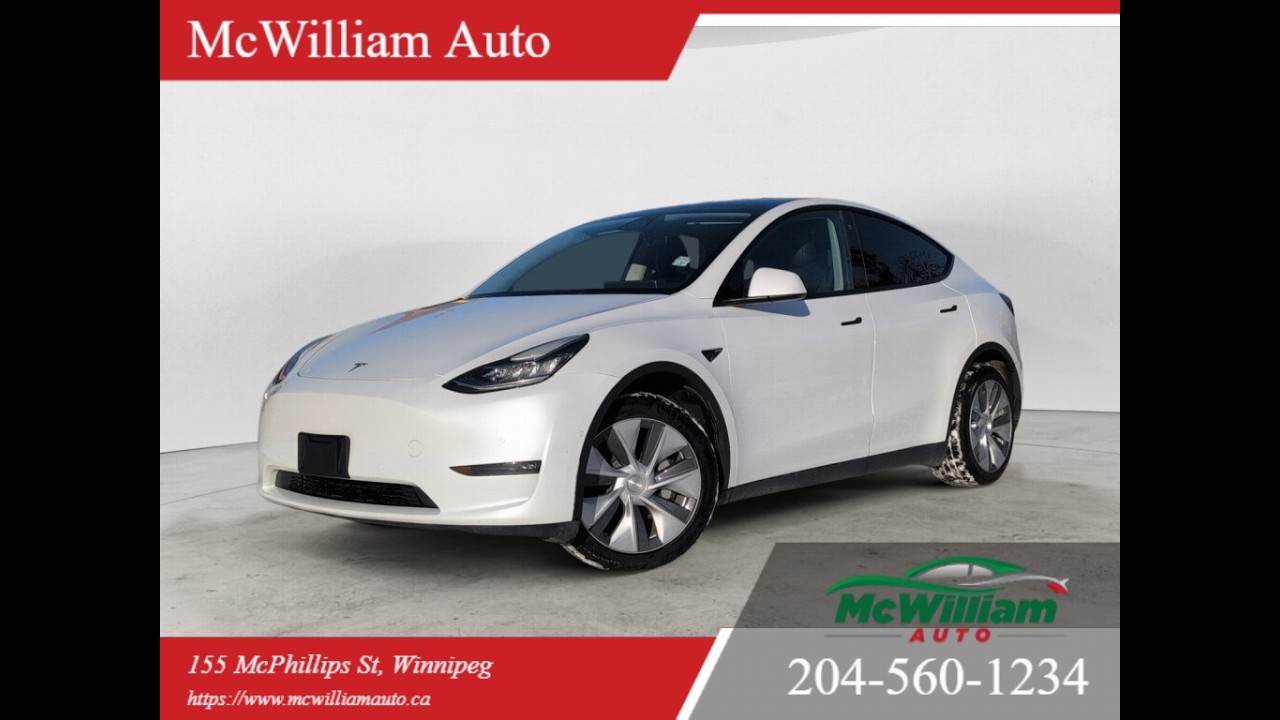 2021 Tesla Model Y Long Range -McWilliam Auto
