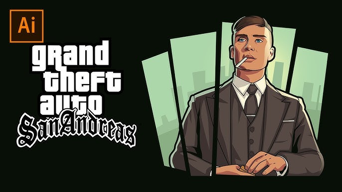Grand Theft Auto (GTA) - Desenho de kopu - Gartic