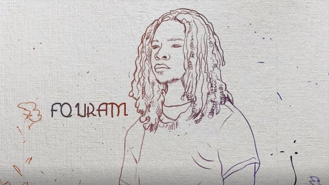 Jru Anthony - Fouram (Official Lyric Video)