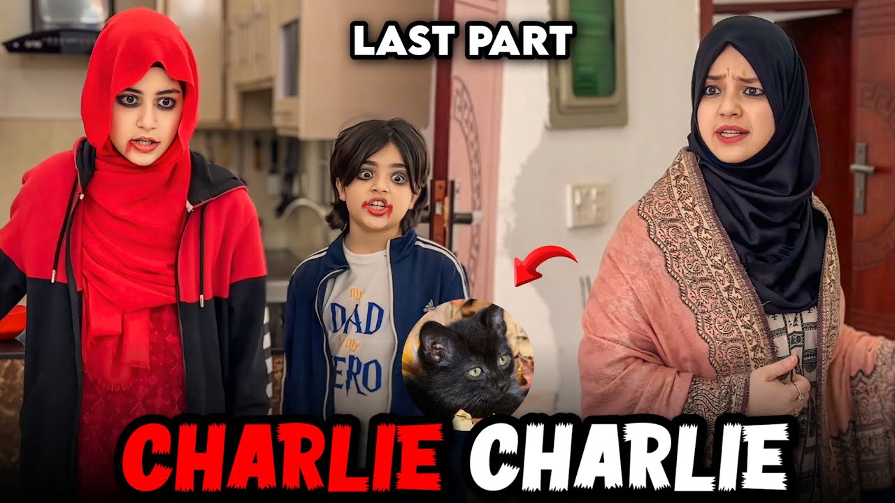 Bachon Ne Billi Kyun Khai? Last Part CHARLIE CHARLIE Game Challenge | Rida Naqqash