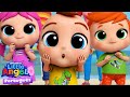 Tem de Ter Cuidado no Shopping Joãozinho | Little Angel | Músicas Infantis em Português