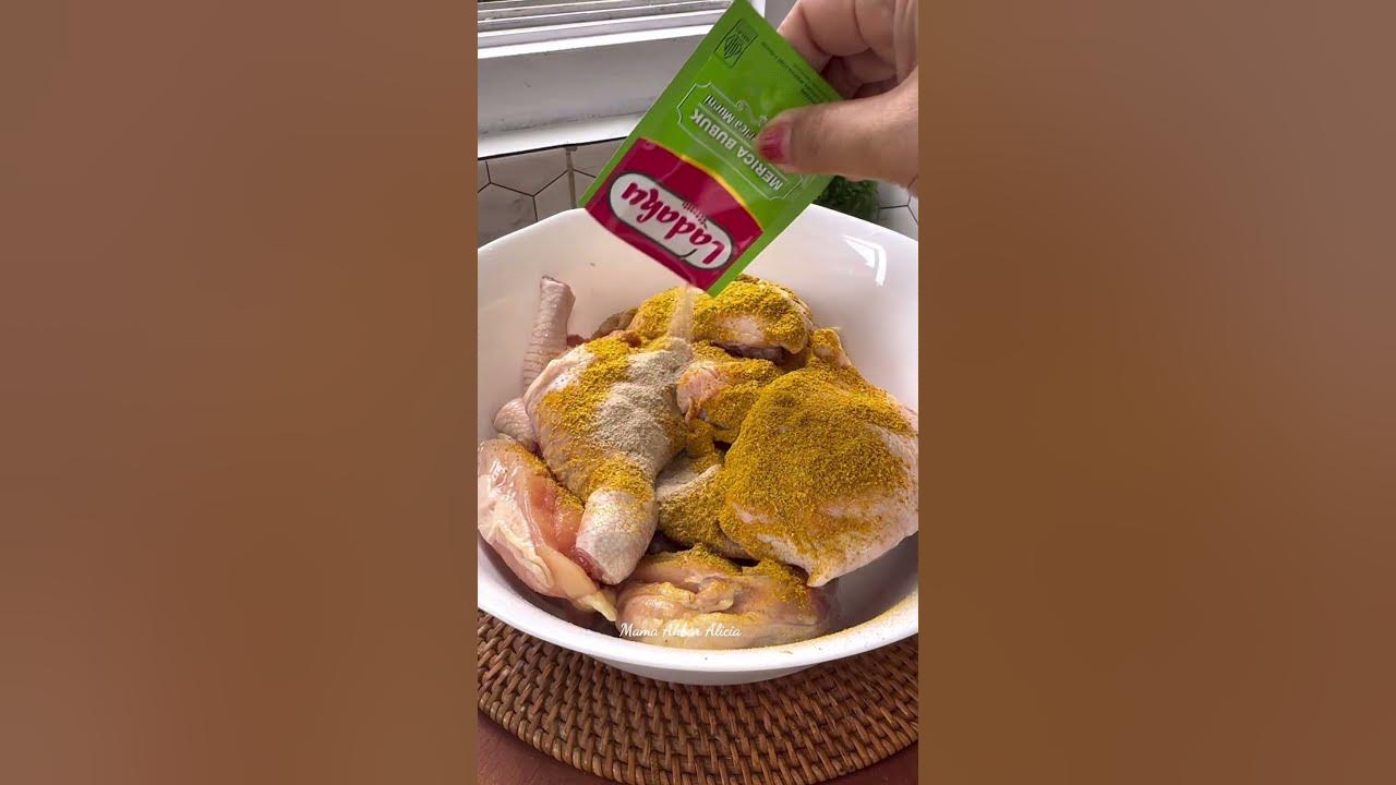 Ayam Goreng Bawang Putih Viral #ResepMasakan #MamaAkbarAlicia #AyamGorengBawangputih