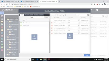Sharing Assessment in OnCourse Classroom