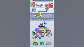 Bus Escape - Traffic Jam - VIP Cars - Gameplay Walkthrough Part 2 Short 3 #busescape #shorts