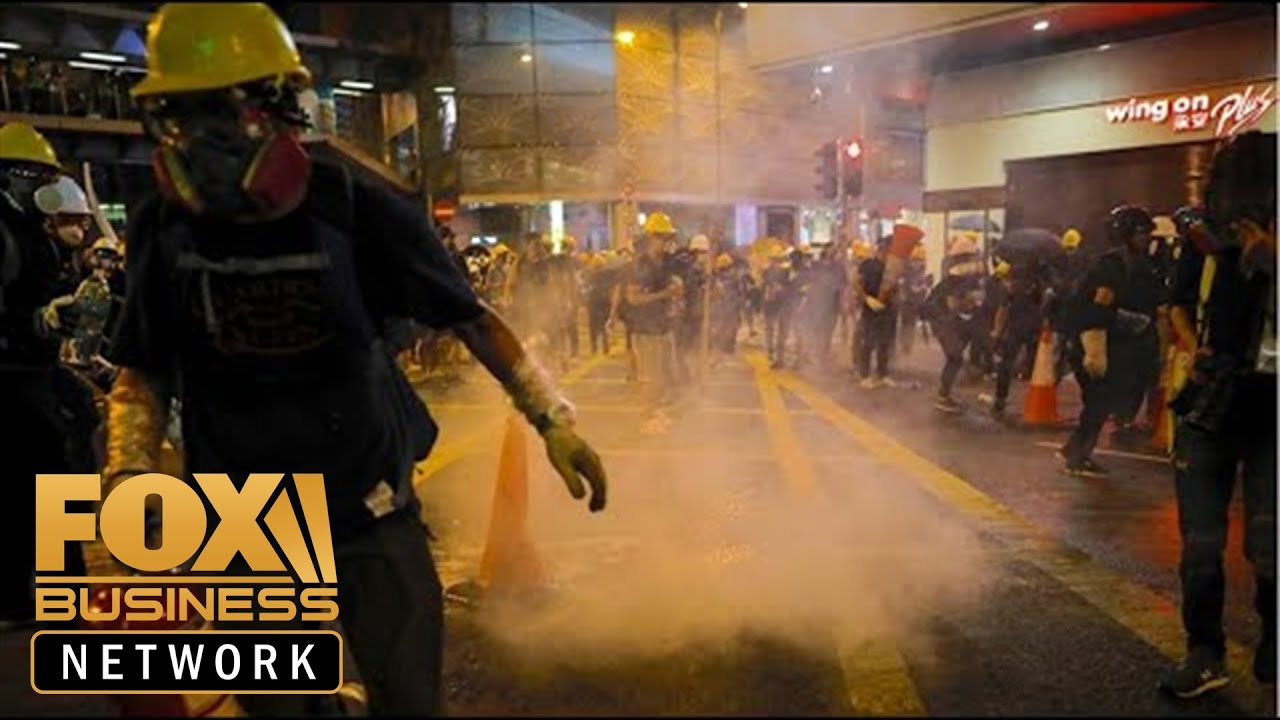 Hong Kong protests will get rougher: Former CIA official