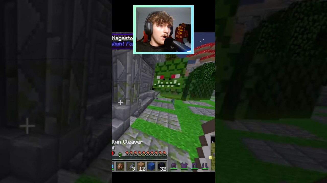 This Brand New Minecraft Boss Stole My Soul #minecraft #boss #youtubeshorts #ytshorts #gaming #yts