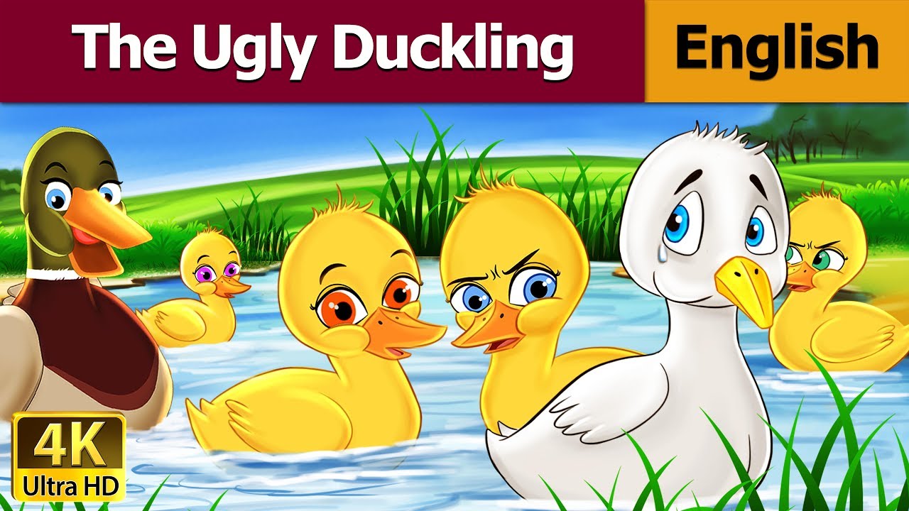 Ugly Duckling in English | Stories for Teenagers | English Fairy Tales