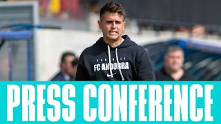 FC ANDORRA vs BURGOS CF | RUEDA DE PRENSA