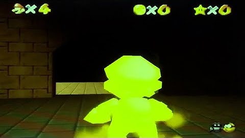 SM64 Cheat Code - full sparkling orange mario (June)