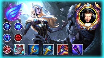 SARDOCHE CASSIOPEIA MONTAGE - "CASSIOPEIA MAIN" | LOL TIME STREAMERS