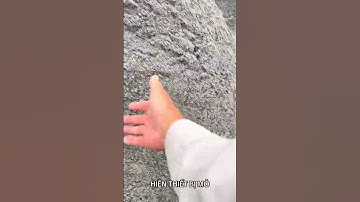 Sàng khử nước và cát nhân tạo