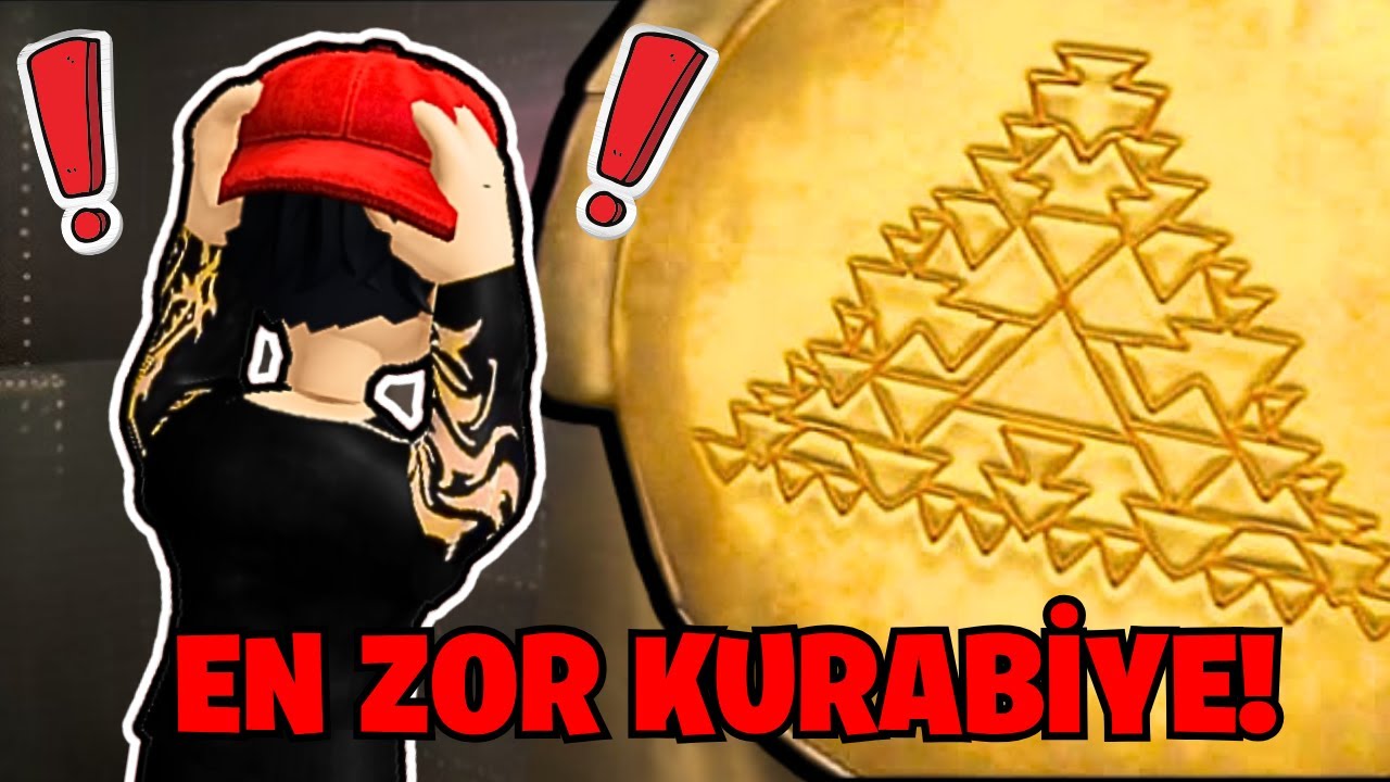SQUID GAME'İN EN ZOR KURABİYESİ😁EfeBlox💥ROBLOX SQUID GAME