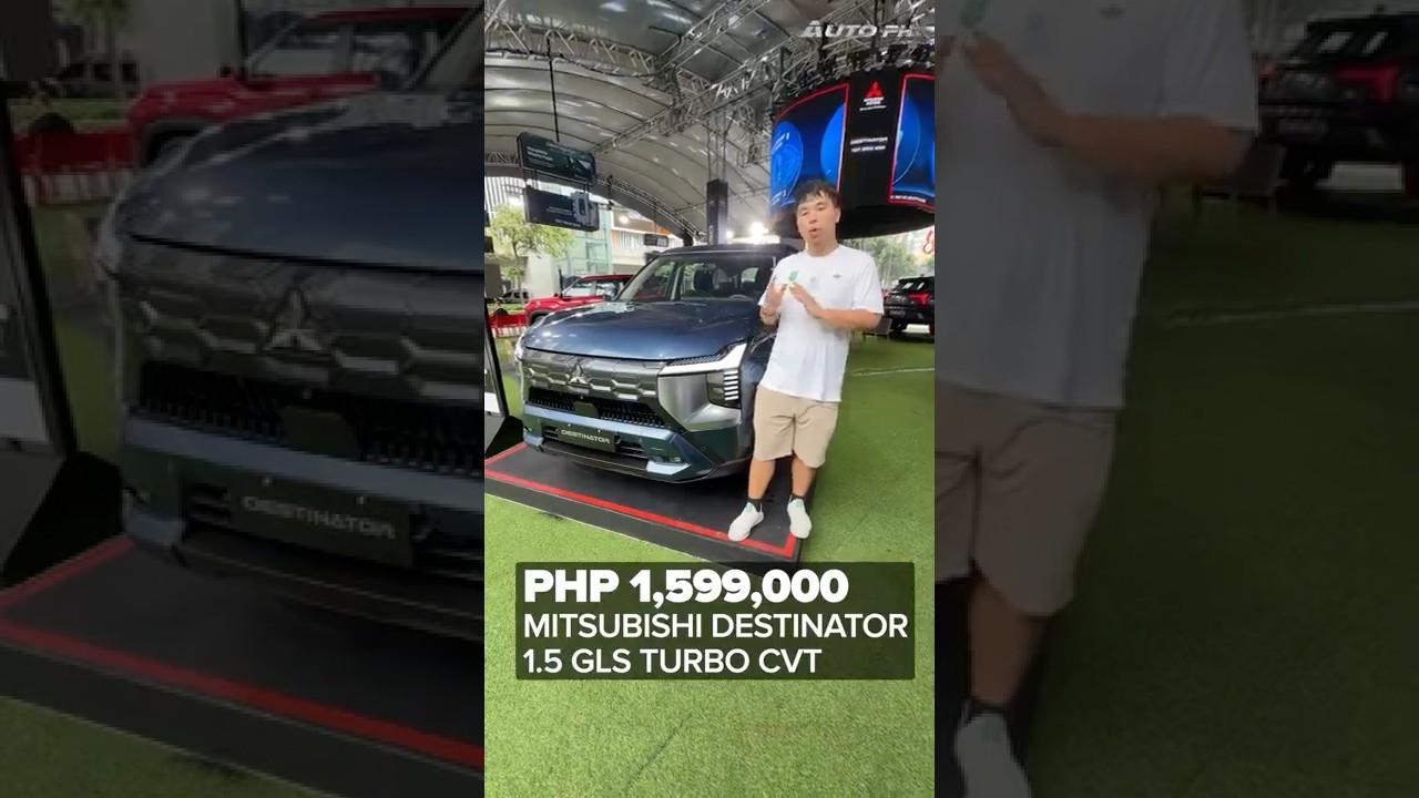 Mitsubishi Destinator 1.5 GLS Turbo CVT 2026 года | Быстрый обзор