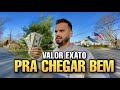 💵 QUAL O VALOR EXATO QUE PRECISO PARA CHEGAR BEM NOS EUA