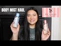 VICTORIA'S SECRET PINK BODY MIST/FINE FRAGRANCE MIST HAUL!