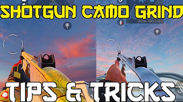 ( F2P ) Shotgun gold and platinum camo grind Longshots and headshot tips and tricks cod mobile