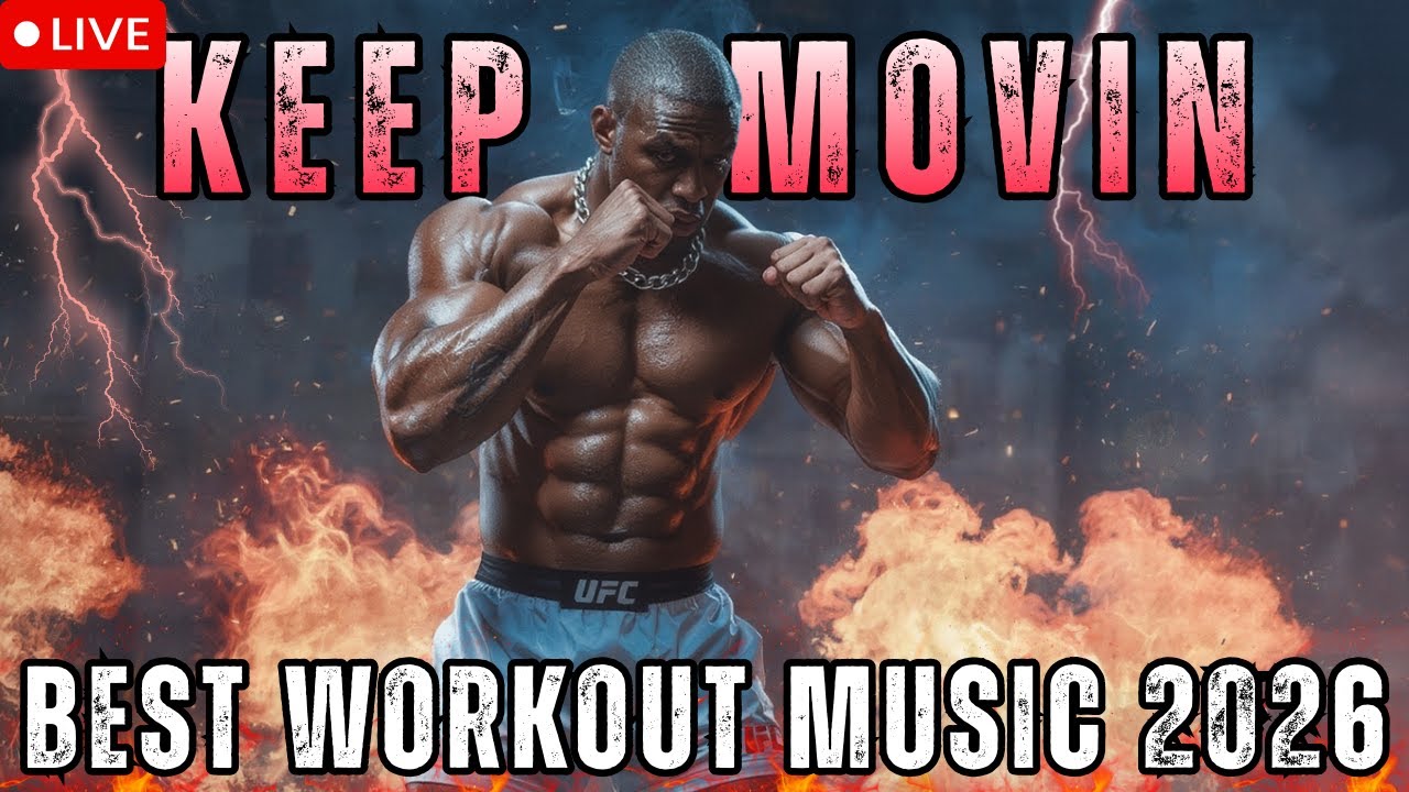 TOP MOTIVATIONAL SONGS 2026 ⚡ WORKOUT MUSIC MIX 2026 ⚡ HIP HOP RAP - GYM MOTIVATION MUSIC MIX