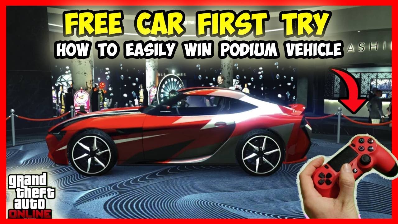 GTA Online Podium Vehicle for this week, including how to use the