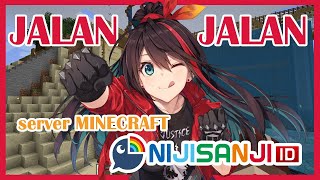 【 Minecraft】stream MINECRAFT Etna yang pertama!【 NIJISANJI ID 】