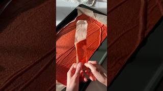 Mango Strawberry Fruit Roll-Ups!!🍓🥭 #healthysnacks