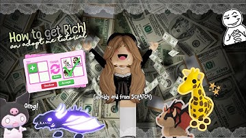💵..How to GROW your ADOPT ME INVENTORY..🤩 (simple and fast) || Roblox Adopt Me 2025