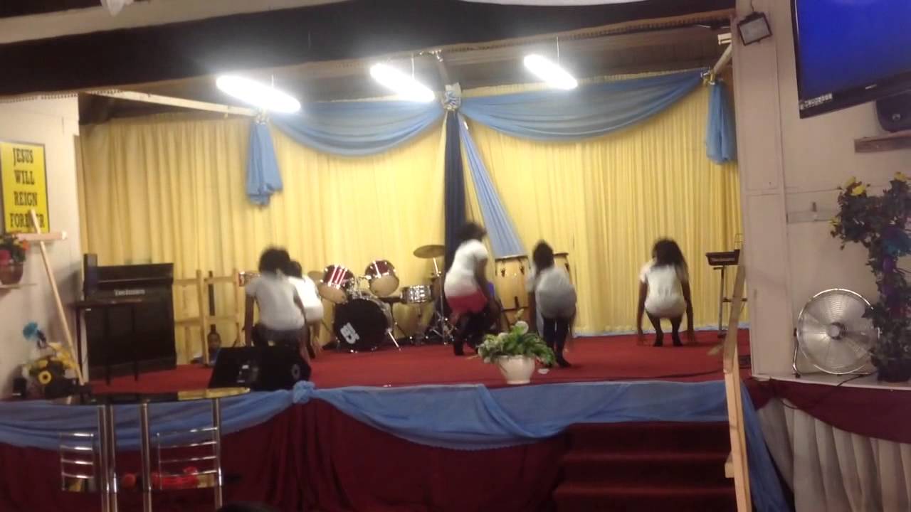 'Mary Mary' Shackles Dance YouTube