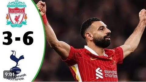 ملخص مباراة توتنهام وليفربول (3-6) | الدوري الإنجليزي الممتاز - الجولة 17