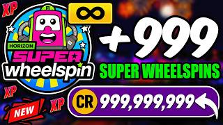 40,000,000 CR✅FORZA HORIZON 6 INSTANT WHEELSPINS GLITCH/FH6 UNLIMITED Credits Glitch (Easy AFK Farm)