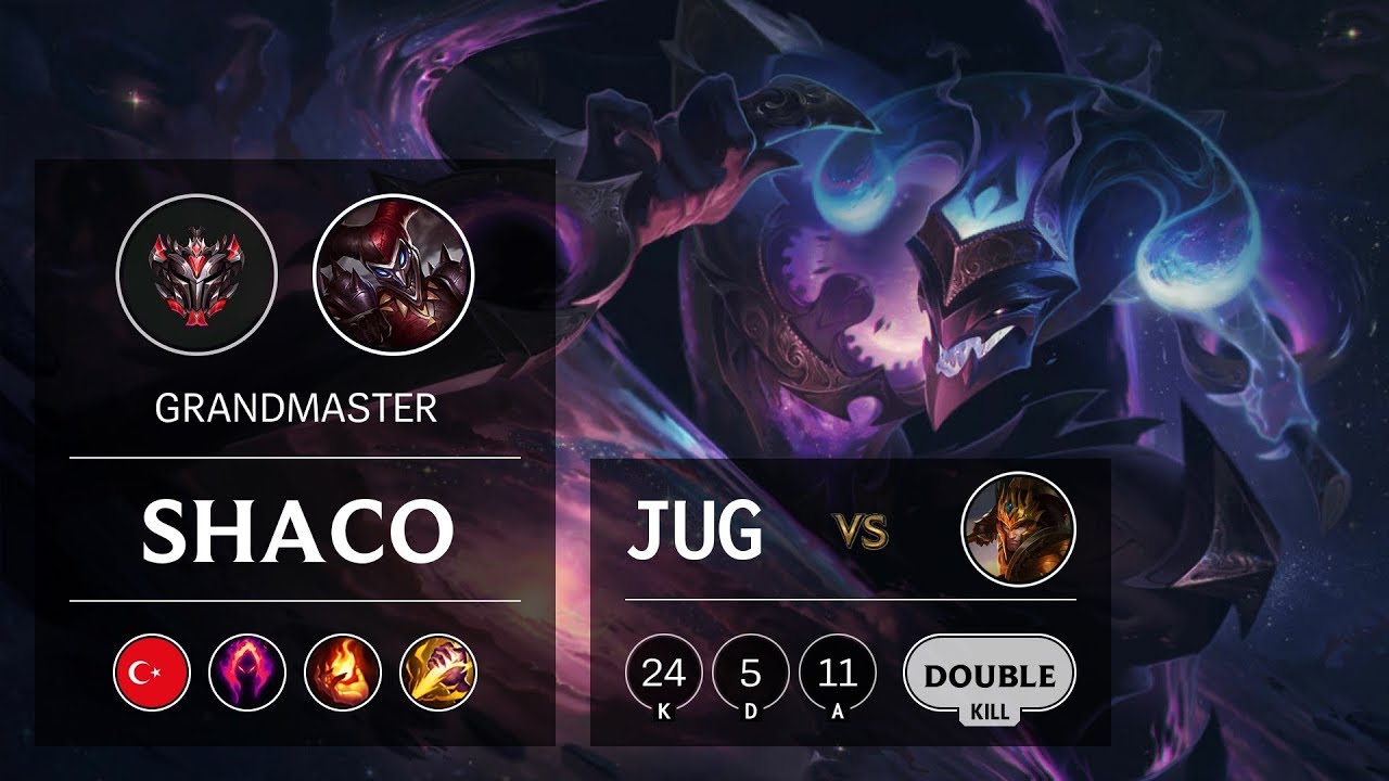 Shaco Jungle vs Jarvan IV - TR Grandmaster Patch 9.19