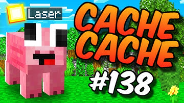 CACHE CACHE SUR MINECRAFT SPÉCIAL OBJET ! ÉPISODE 138 !