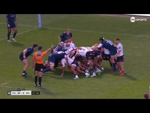 LATE FIGHTBACK EARNS CRUCIAL BONUS POINT! Highlights: Sale Sharks vs Bristol Bears