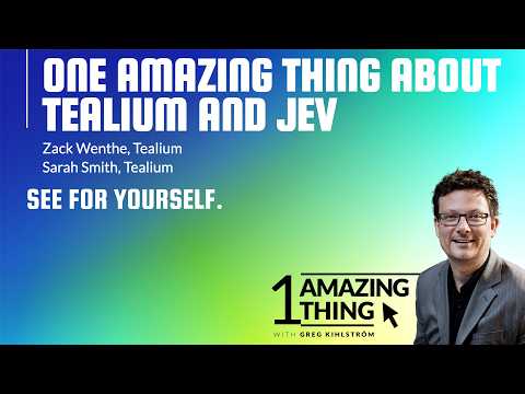 Tealium AudienceStream video 2 thumbnail