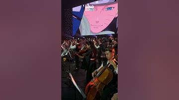 Shutsujin (Departure to the Front Lines) - Naruto #orchestra #neprostoorchestra #live