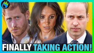 Prince William FINALLY TAKING ACTION to STOP Meghan Markle & Prince Harry!