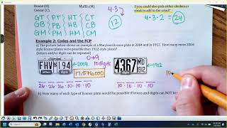 HA2 6-1 Notes (FCP, Permutations, Combinations)