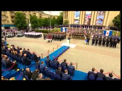 დაღუპული პოლიციელების ოჯახის წევრები დღეს მედლებით დაჯილდოვდნენ