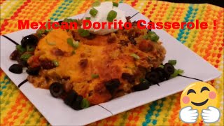Mexican Dorito Casserole: Tutorial How to Make the World's Best