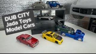 DUB CITY Jada Toyz Model Car Collection 1/24 scale 25 years old