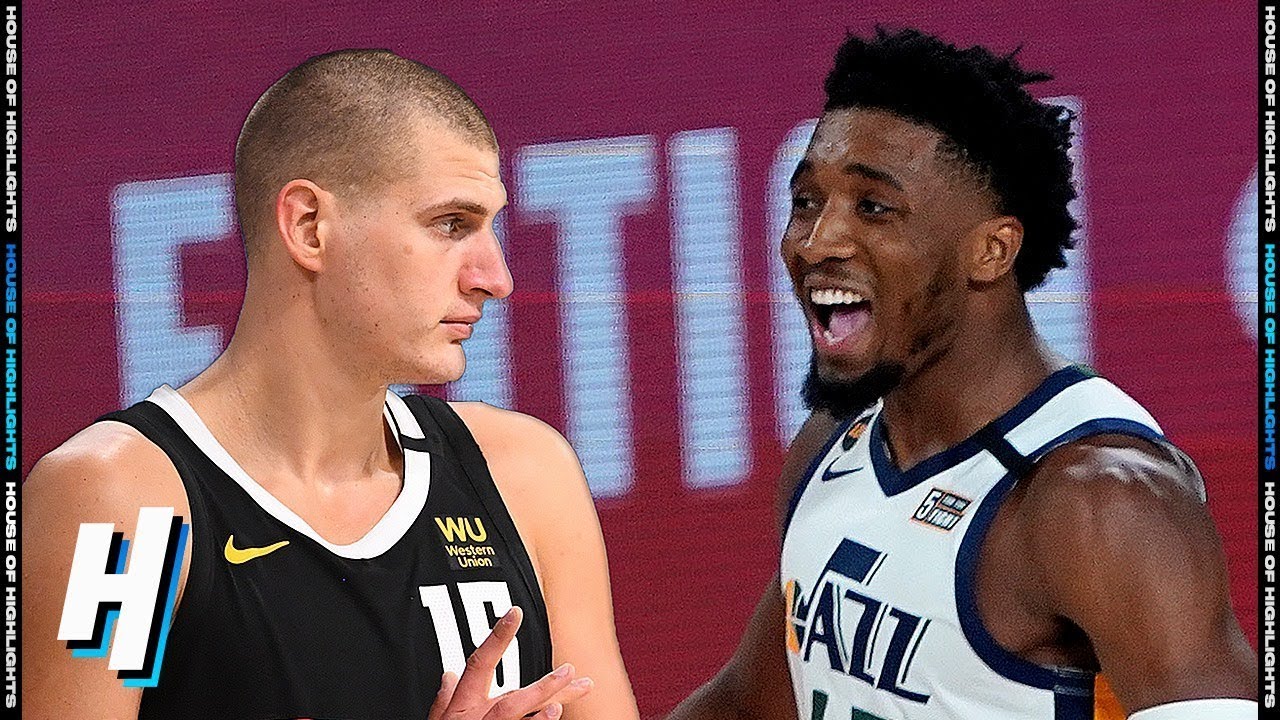 Utah Jazz vs Denver Nuggets - Full Game 5 Highlights August 25, 2020 NBA Playoffs