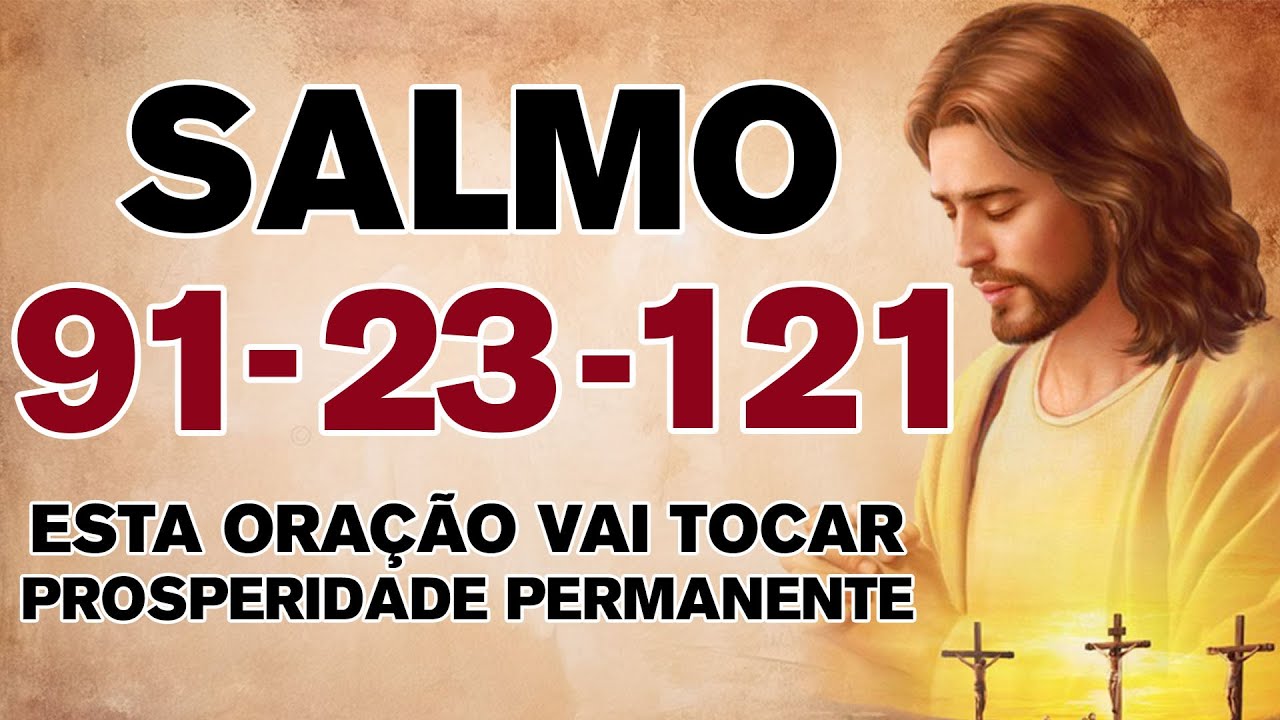 Salmos 23, 91 e 121 : Esta Oração Vai Tocar o Sobrenatural e Trazer Prosperidade Permanente! ⚡💰