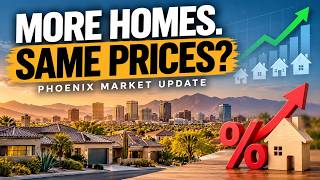 Phoenix Housing Inventory Is Rising, So Why Aren't Prices Falling?