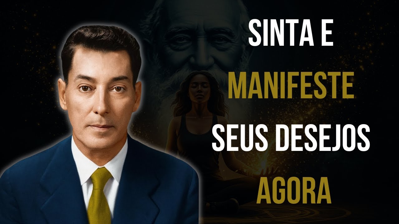 O Segredo de Neville Goddard: Como Sentir Para Manifestar Seus Desejos de Forma Poderosa