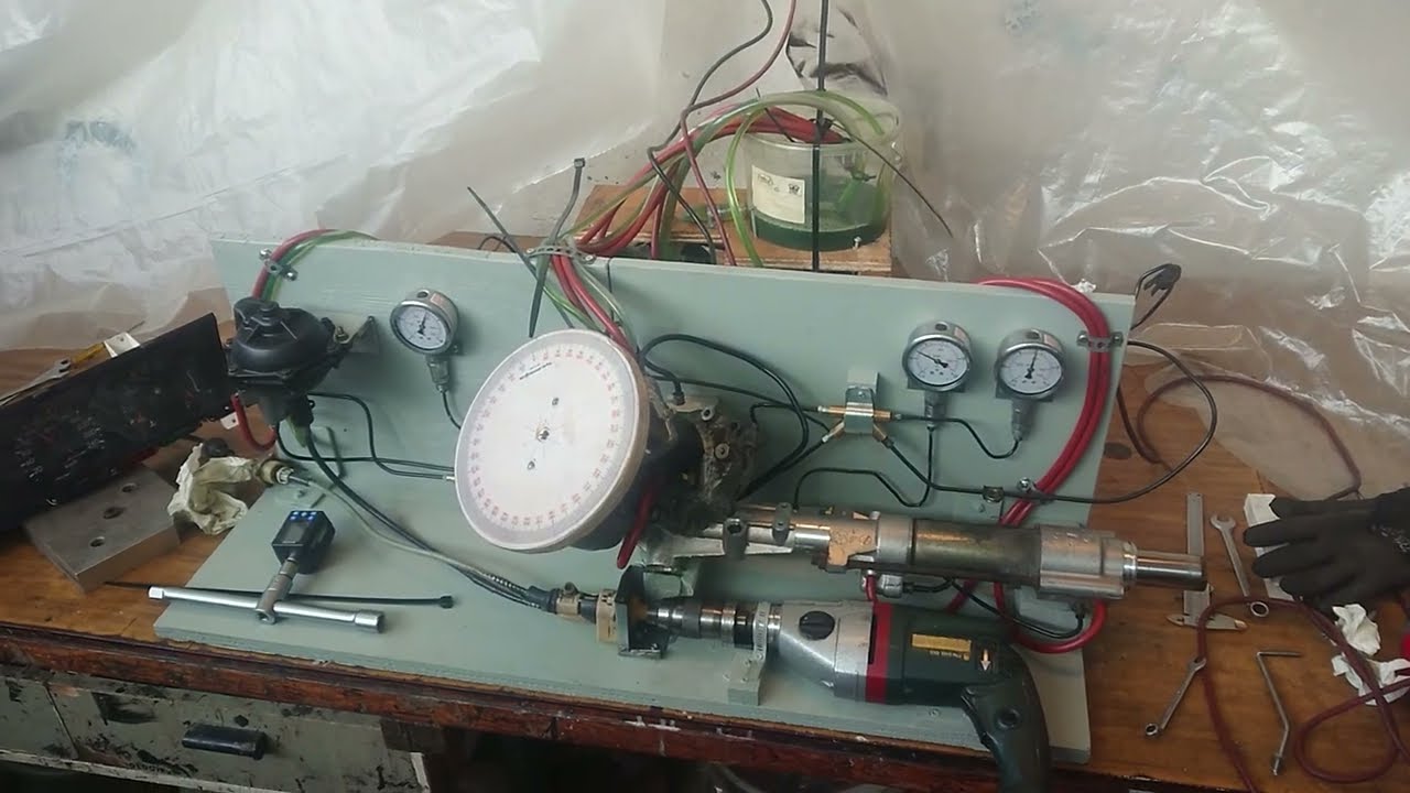 Citroën XM - Diravi Test Bench Test