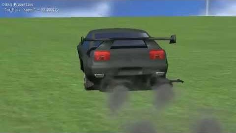 Worn Tires blender racing game preview 1