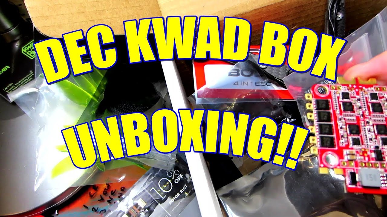 DEC KWAD BOX UNBOXING | ELECTRIC REVIEWS | DAVE GEE